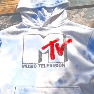 Blue MTV hoodie